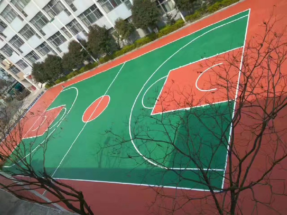 矽PU球場
